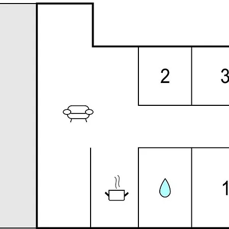 بيت للعطل Gorgeous In Ringkobing With Wifi