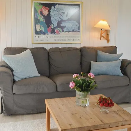 Gorgeous In Ringkobing With Wifi Feriehus *